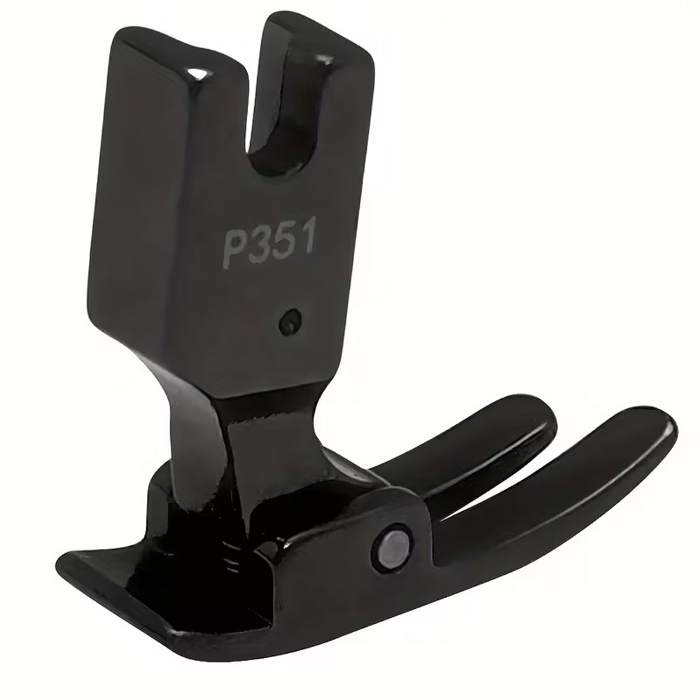 Sewing Expert - P351 全鋼製押さえ金具 ブラック 帯電防止電圧押さえ金具 ブラザー、シンガー、ジューキ工業用ミシンアクセサリー用
