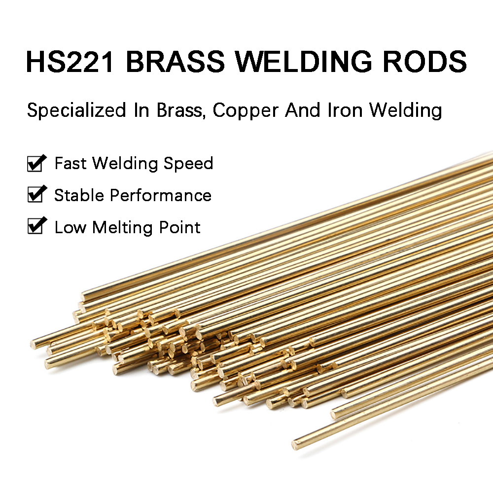 Seam Gauge Metal - 5 メートル HS221 真鍮溶接棒 1.6/2.0/2.5/3.0 ミリメートルガスろう付けフィラー