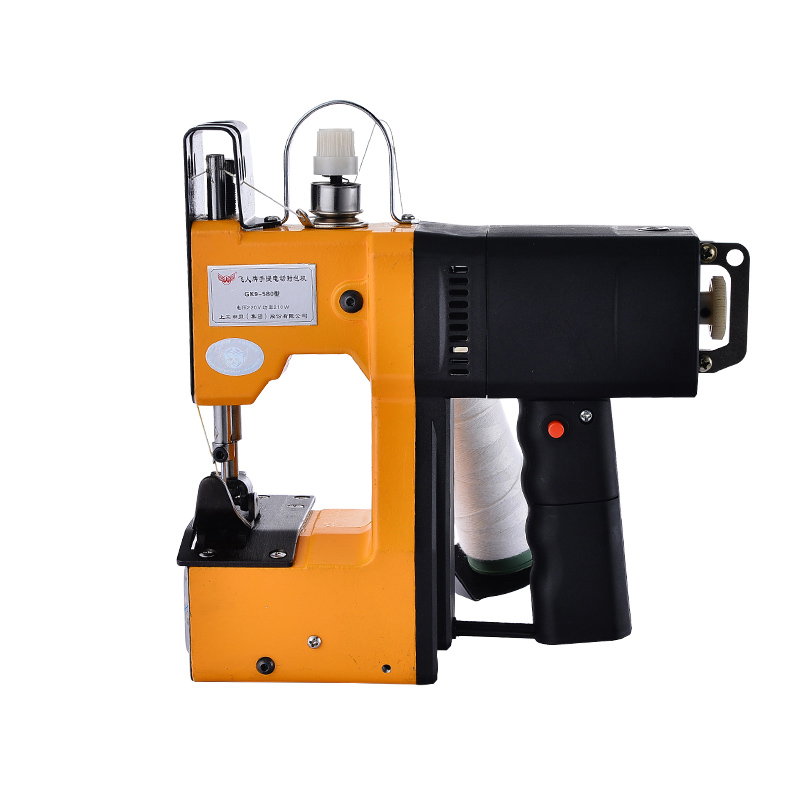Sewing Machine In Textile Industry - ポータブル電動ミシン家庭用多機能クラフト補修キットホームテキスタイル工業用バッグクローザーステッチ