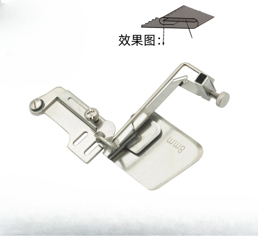 Sewing Machine For Textile - フラットベッド弾性バンドカーリングチューブホームテキスタイル薄型ベッドカバーベッドシーツ弾性カーリングツール