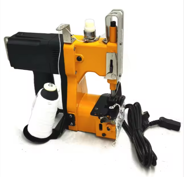 Sewing Machine For Textile - 半自動電動ハンドヘルド織物シーリングマシン（包装袋用）