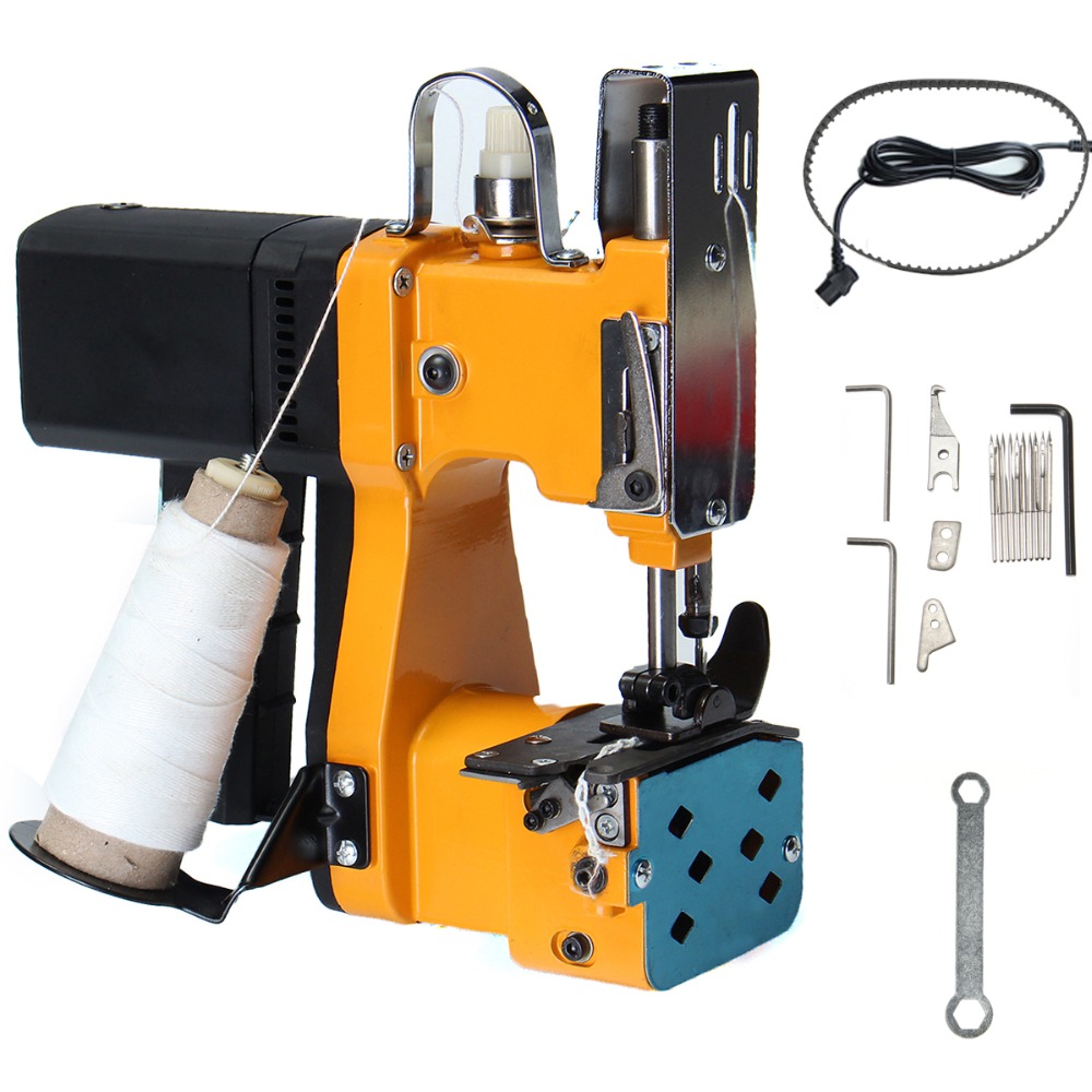 Sewing Machine In Textile Industry - 電動織袋閉鎖機、農業用織物袋縫製機、蛇皮袋用包装機、閉鎖機
