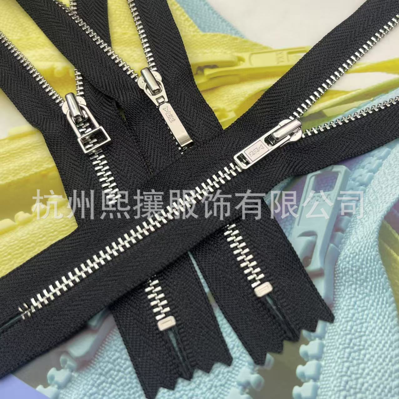 Sewing Textile Art - 20 個/ロット YKK メタルジッパー 3 #