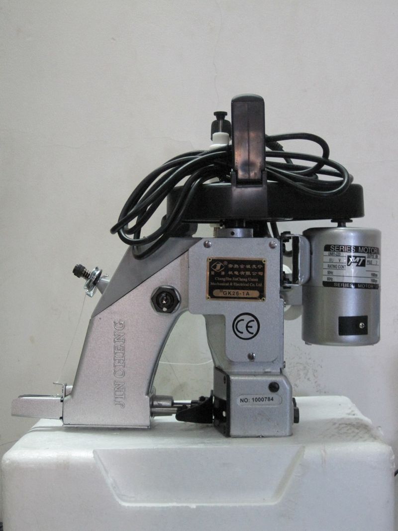Sewing Machine For Textile - ポータブルシール機電動ミシン家庭用ポータブル繊維ツール 220V