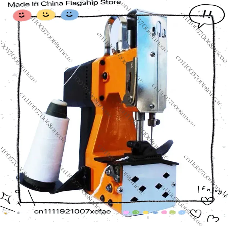 Sewing Machine In Textile Industry - 電動ミシン ポータブル自動包装シーリングオーバーロック機 農業繊維産業用 織物袋向け