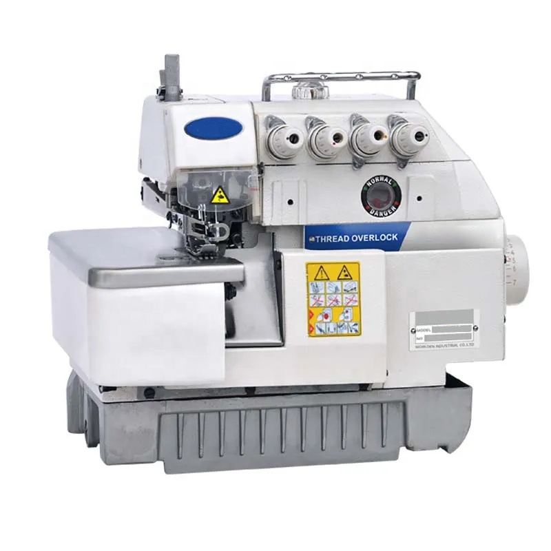 Sewing Industry - QK-747D高速ダイレクトドライブ4本糸オーバーロック工業用ミシン