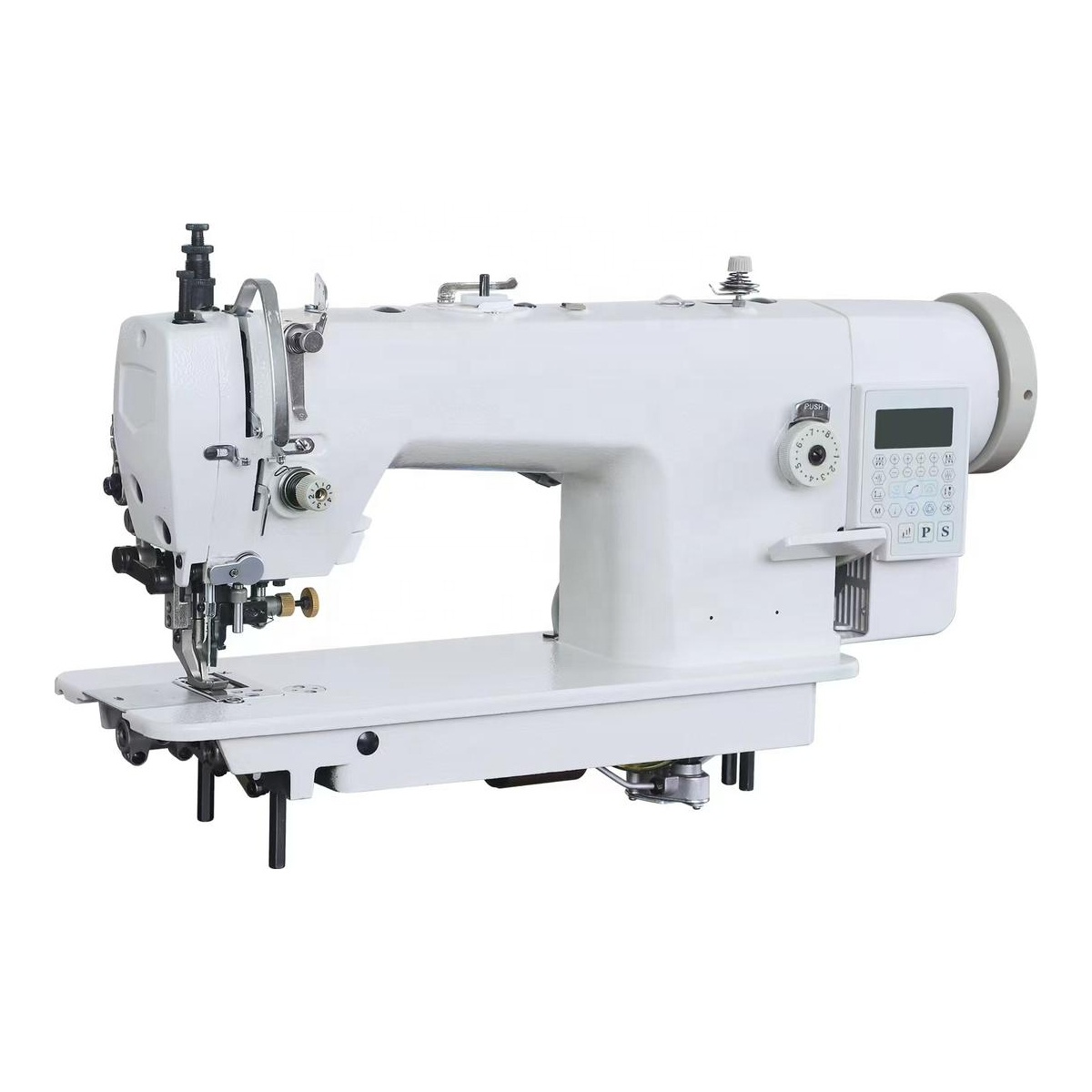 Sewing Industry - CP-0358-D3 ダイレクトドライブ同期式フラットベッド工業用ミシン（カッター付き）