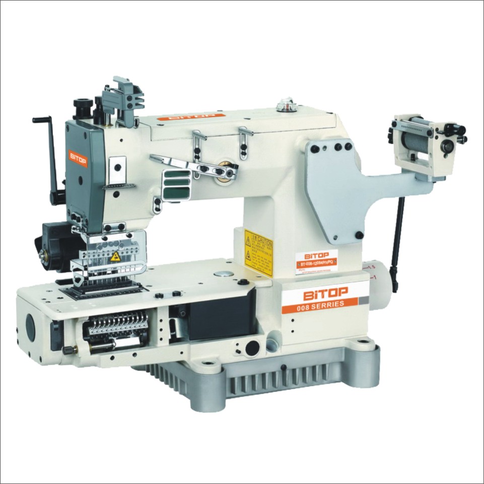 Sewing Industry - SIRUBA タイプVC008 12-33N ニードルエラスティックシャーリング（VPQ）多針多針チェーンステッチ工業用ミシン