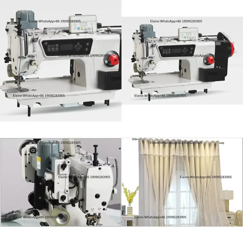Sewing Machine In Textile Industry - QK-GS996-PDL 工業用ロックステッチミシン（差動式チェーンカーテン、ホームテキスタイル用）