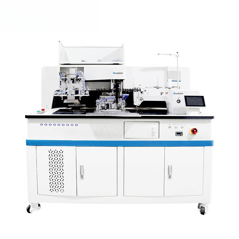 Sewing Machine In Textile Industry - GC-1008-311-3TS新型フラットベッドコンピュータ制御金属衣料・繊維機械全自動ポケットウェルトマシン