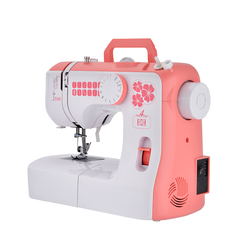 Sewing Kit - MYSEW 588 家庭用多機能ミシン、付属アクセサリーキット付き、シンプルで使いやすく、初心者に最適