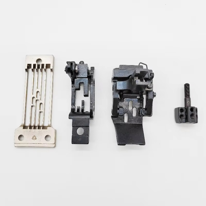 Sewing Expert - B928 1/4インチ工業用ミシン針板送り歯押え板セット ブラザーDA-9280 3針ミシン部品用