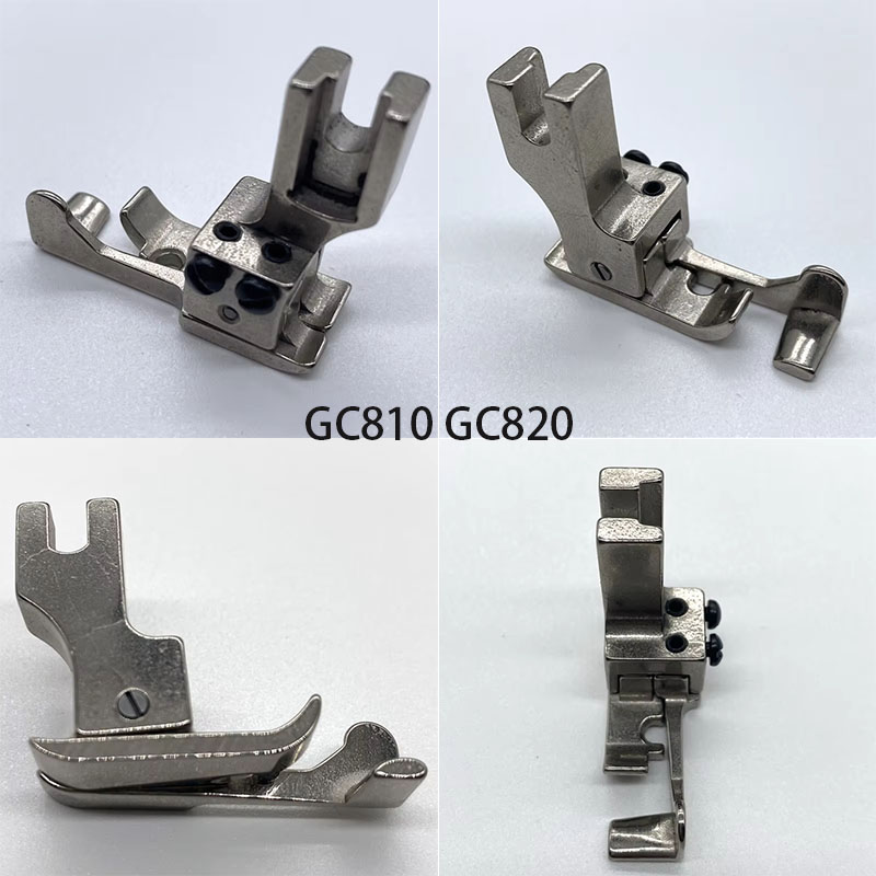 Sewing Tt - 810麦わら帽子押さえ金具、GC810 GC820ハイヘッドミシン用エッジ折りたたみ押さえ金具、革/麦わら帽子縫い付け金具