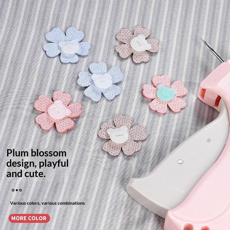 Sewing Labels - 新しい携帯用ミニ縫製ツール、迅速な衣類修理ツール、DIYラベルキルトファスナー、衣類の補修を簡単に処理できます。