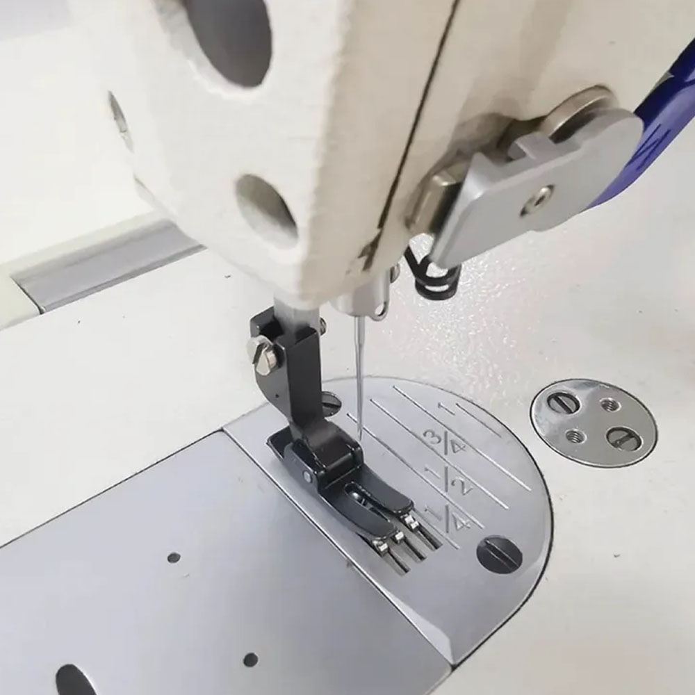 P351 全鋼製押さえ金具 ブラック 帯電防止電圧押さえ金具 - Sewing Expert のレビューと価格