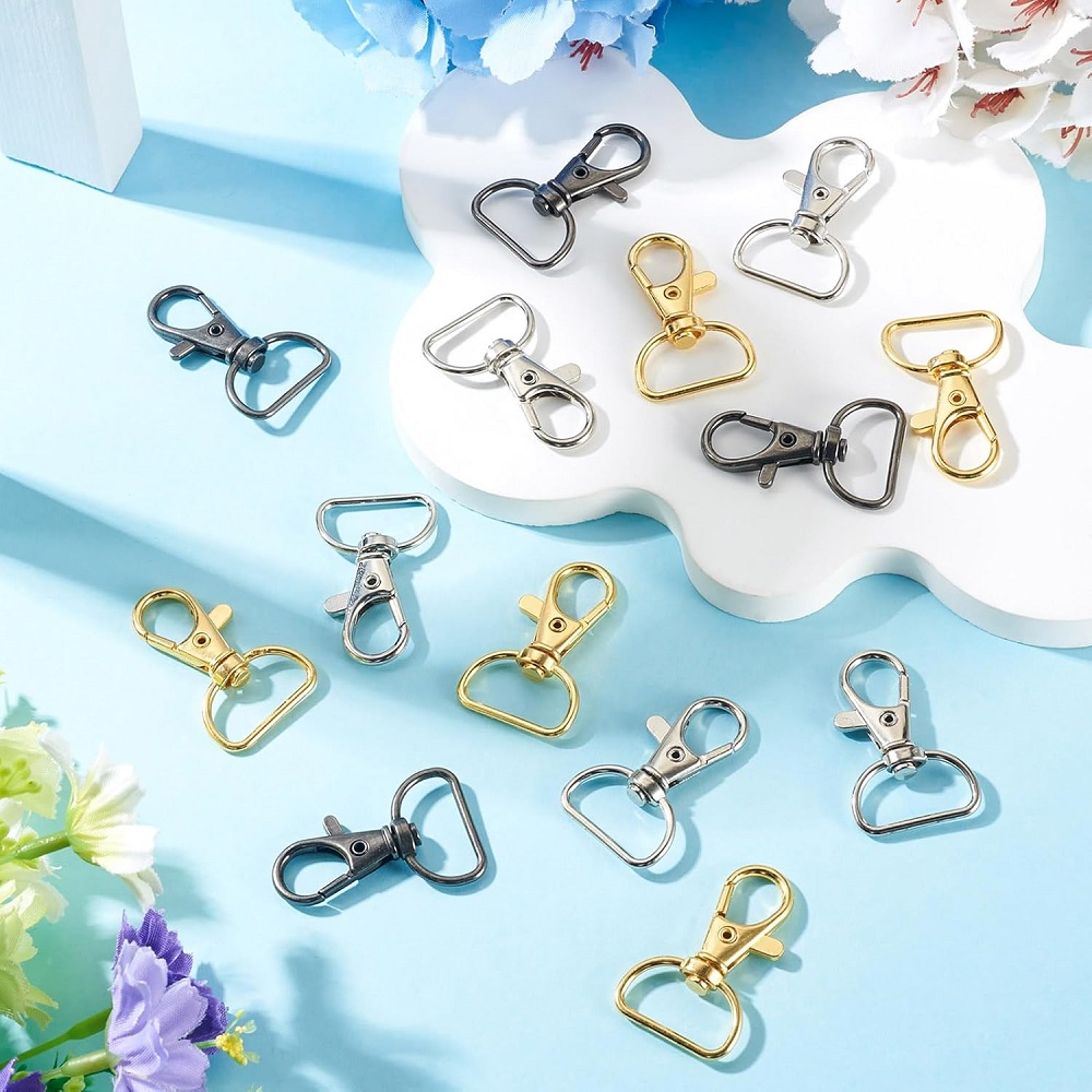 10/20セット 大型Dクリップスイベルキーチェーンフック  - Sewing Kit のレビューと価格