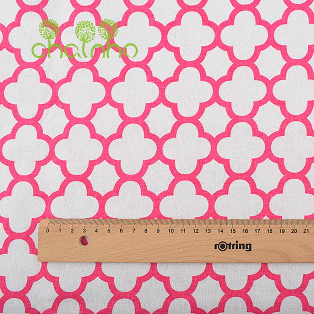 Chainho、プリントコットンリネン生地、DIY縫製キルテ - Sewing Geotextile Fabric のレビューと価格
