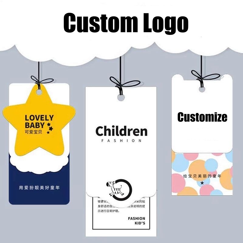 カスタムハングタグ 衣類用 DIY 手作り紙ラベル バレンタ - Sewing Labels のレビューと価格