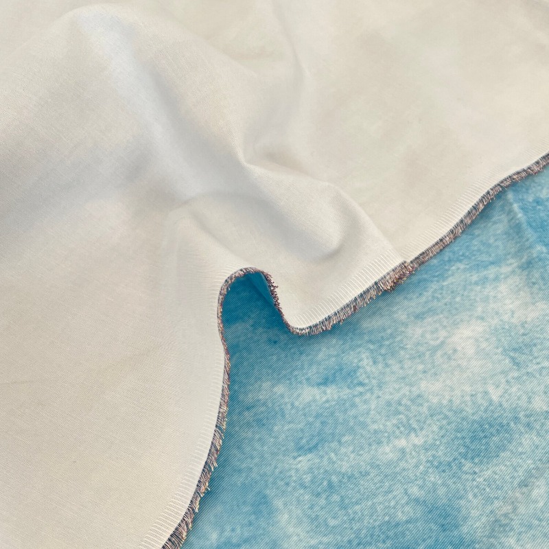 ピンクグレーブルータイダイグラデーション生地春夏ドレスシャツ - Sewing Tie Dye のレビューと価格
