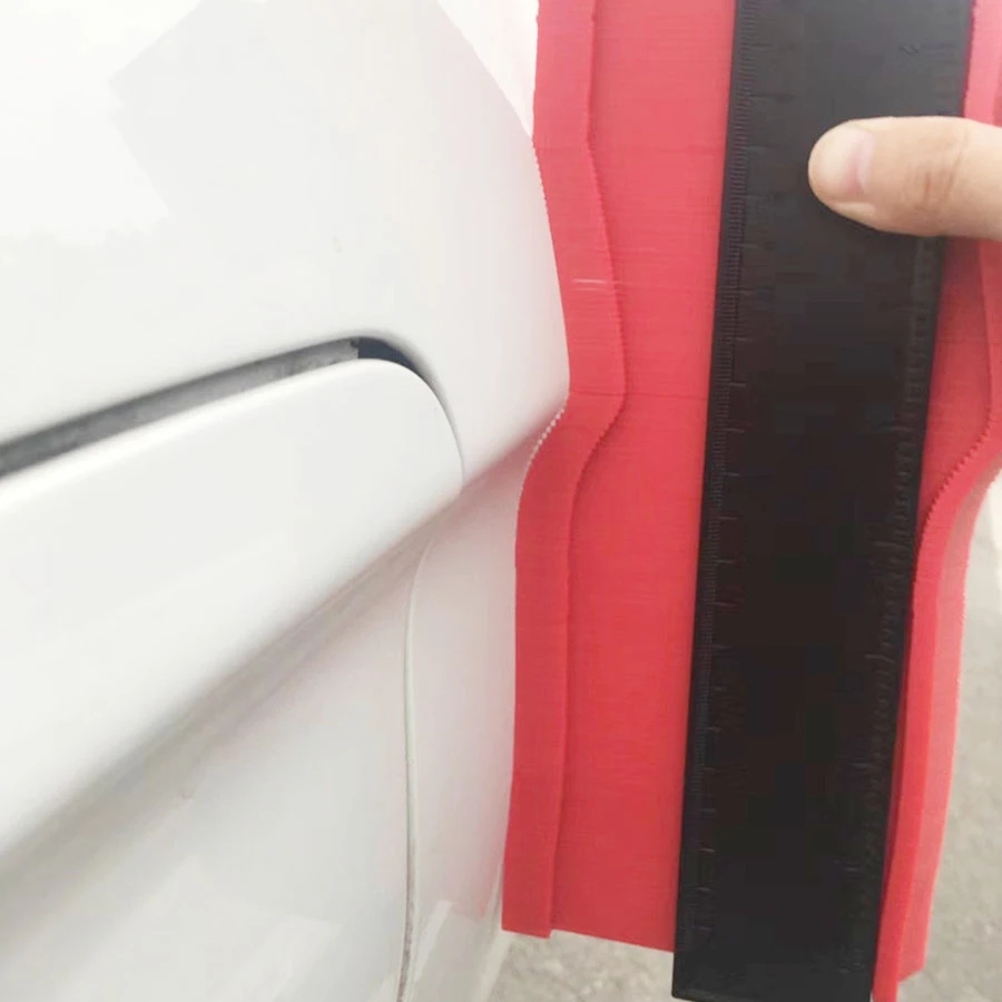 50 センチメートル車のデントアーク Measuremt ツ - Seam Gauge Metal のレビューと価格