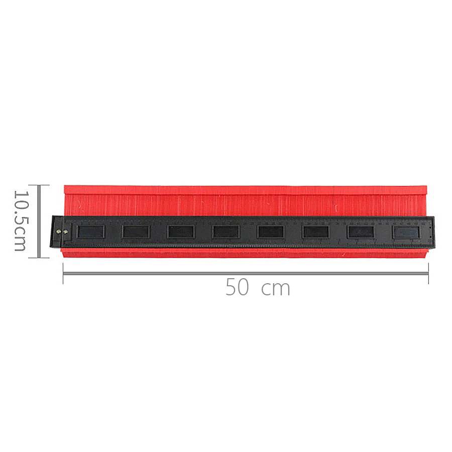 50 センチメートル車のデントアーク Measuremt ツ - Seam Gauge Metal のレビューと価格