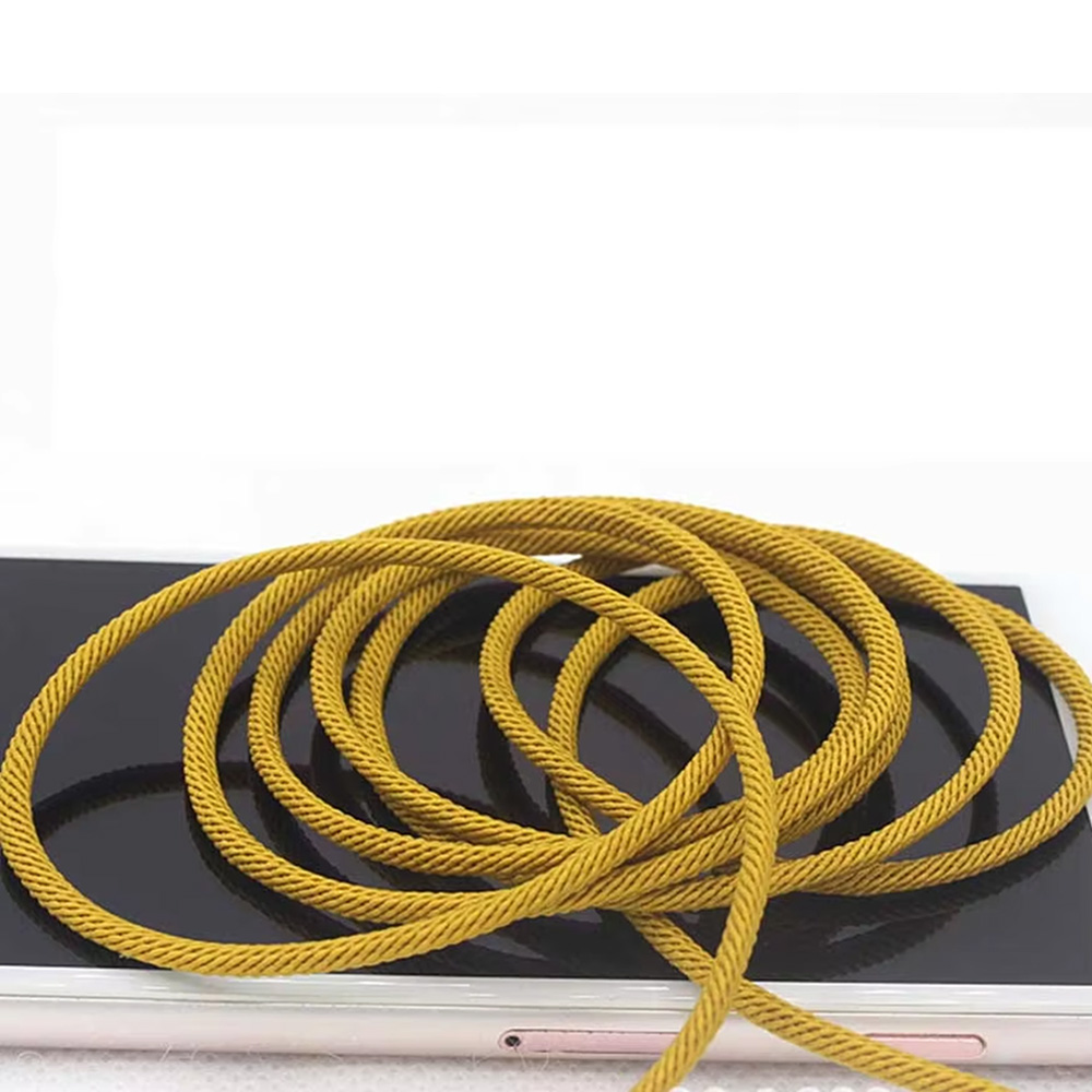 タッセルを作るためのナイロン糸,コード,編みこみのブレスレッ - Sewing Nylon のレビューと価格