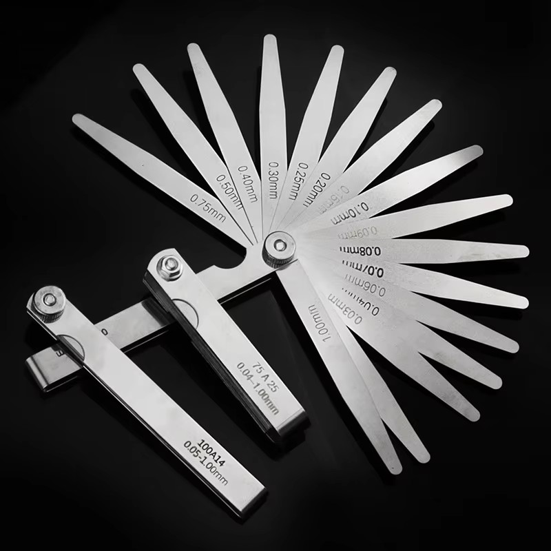 1Pcs10-32 ブレード隙間ゲージメトリックギャップフィ - Seam Gauge Metal のレビューと価格