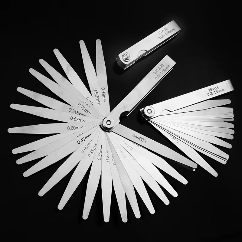 1Pcs10-32 ブレード隙間ゲージメトリックギャップフィ - Seam Gauge Metal のレビューと価格