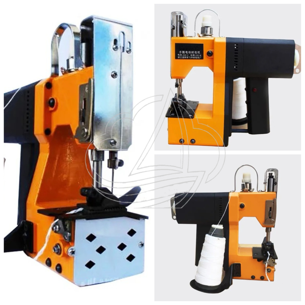 電動GK9-001 210W ポータブルミシン 自動シーリン - Sewing Machine For Textile のレビューと価格