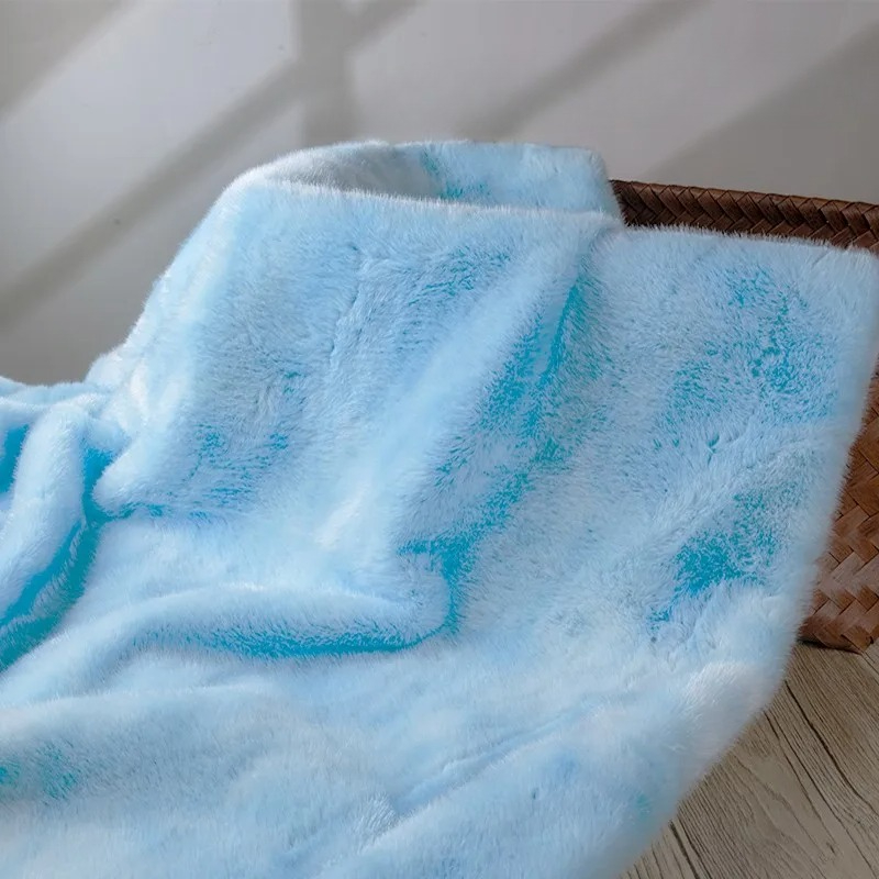 模造テディベアタイダイミンク毛皮生地綿人形人形カラフルなレイ - Sewing Tie Dye のレビューと価格