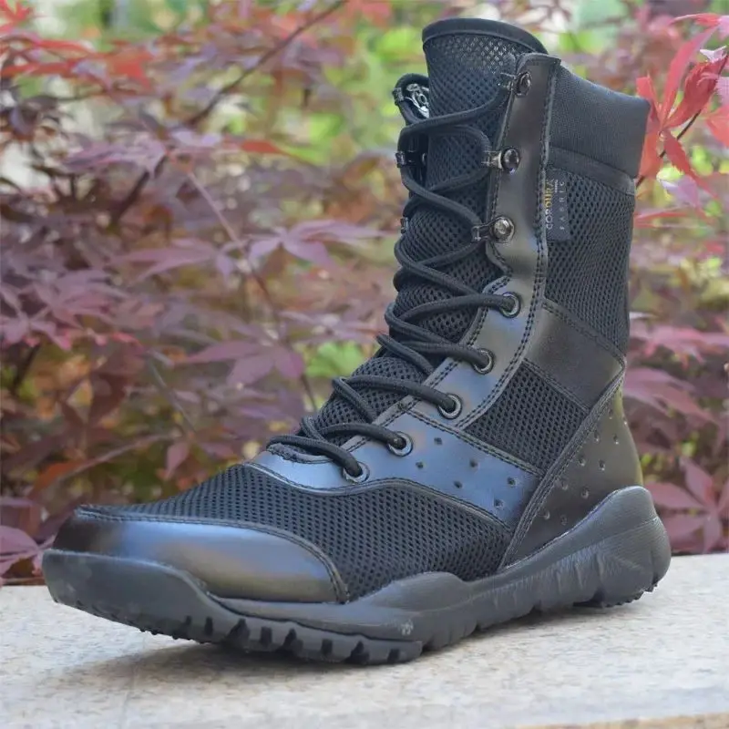 Desert boots 2025 high top tac - Sewing Nylon のレビューと価格