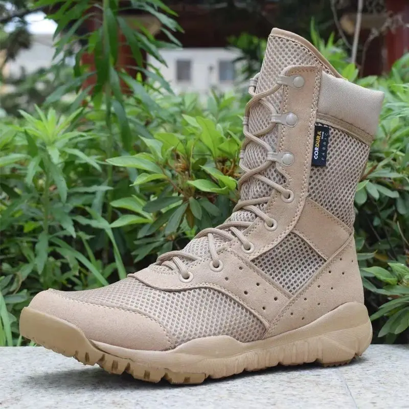 Desert boots 2025 high top tac - Sewing Nylon のレビューと価格