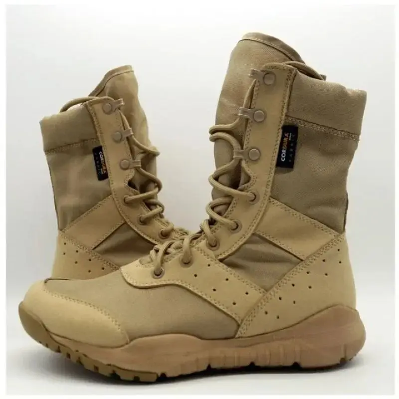 Desert boots 2025 high top tac - Sewing Nylon のレビューと価格