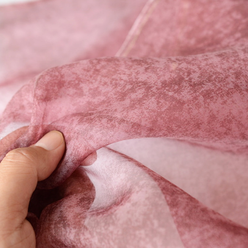 タイダイシルクオーガンザ生地 DIY縫製用 手作りスモックド - Sewing Tie Dye のレビューと価格