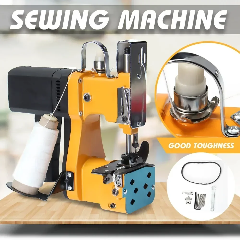 電動ミシン ポータブル自動包装 農業 繊維産業 織バッグ ミ - Sewing Machine In Textile Industry のレビューと価格