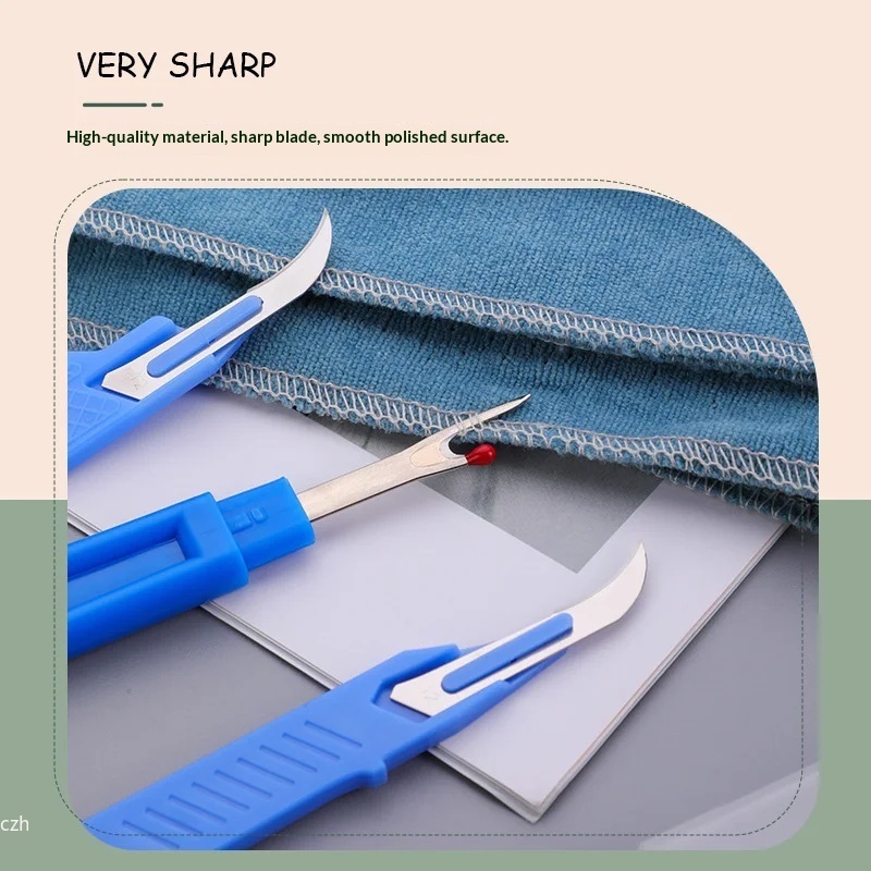 5個入り ブルー ソーイングリッパーキット 糸切り器 シーム - Sewing Kit のレビューと価格