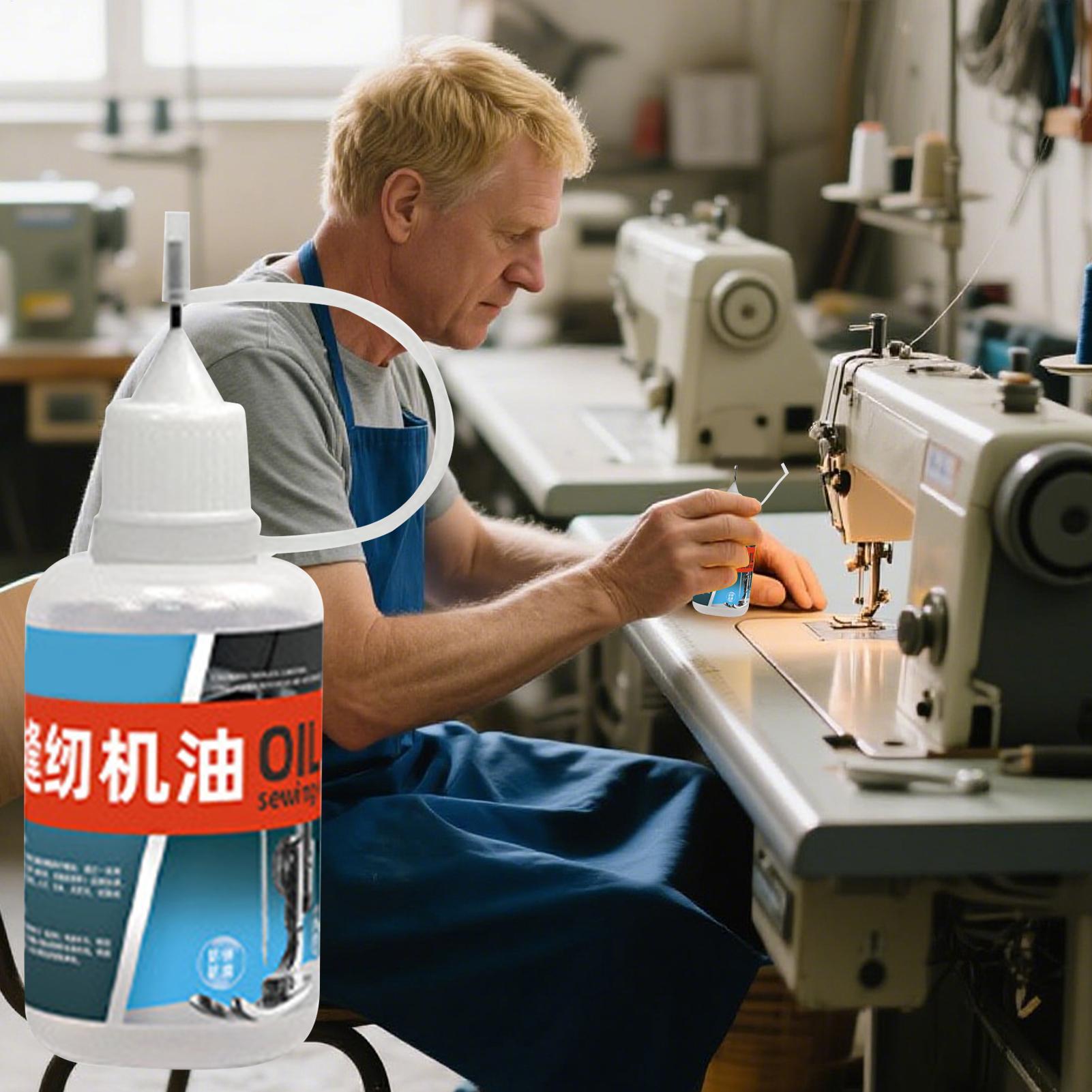 ミシン油 業務用潤滑油 高温潤滑油 ドアヒンジ ガレージ 家 - Sewing Expert のレビューと価格