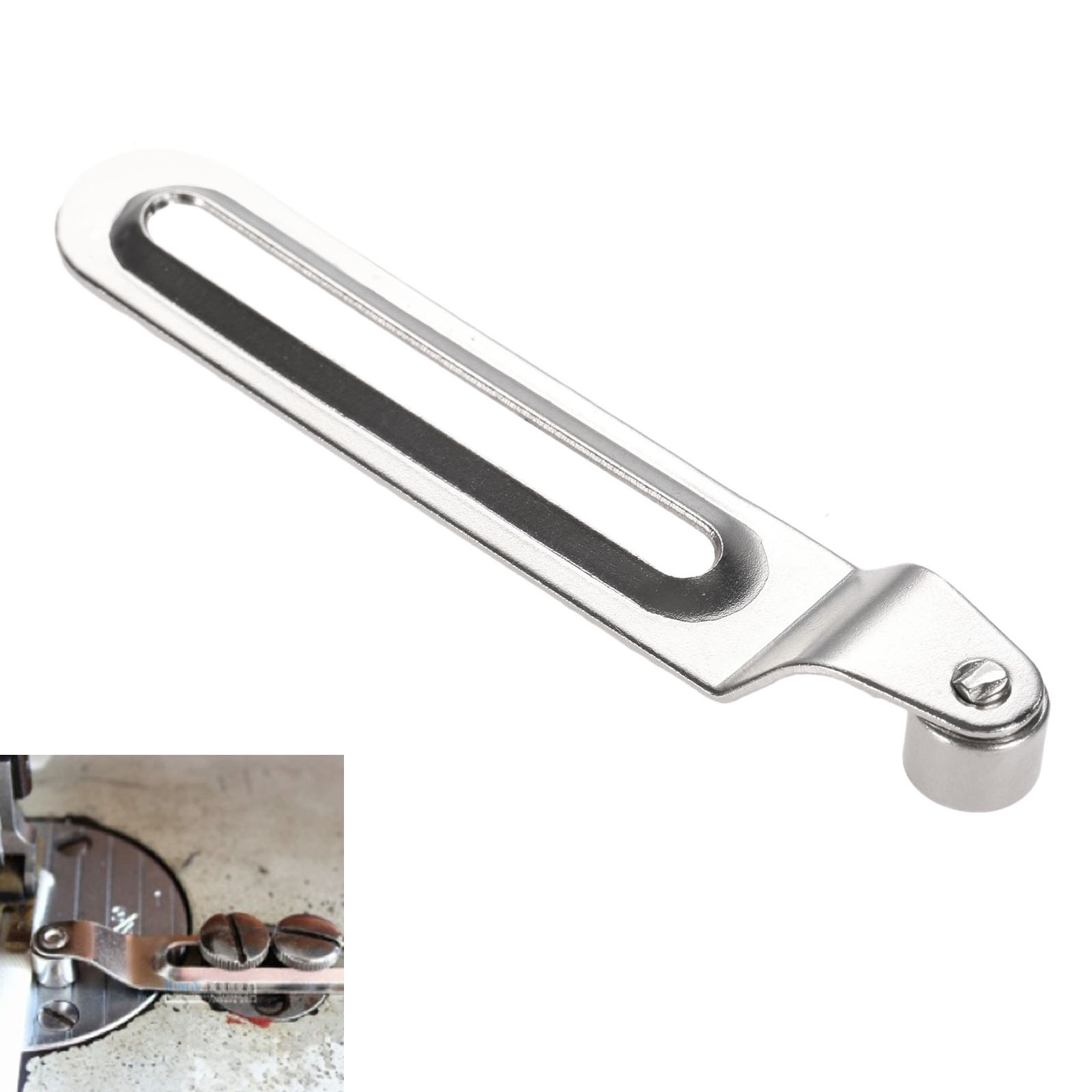 1PC 工業用ミシンロケーター金属バッキングロケーターミシン - Seam Gauge Metal のレビューと価格