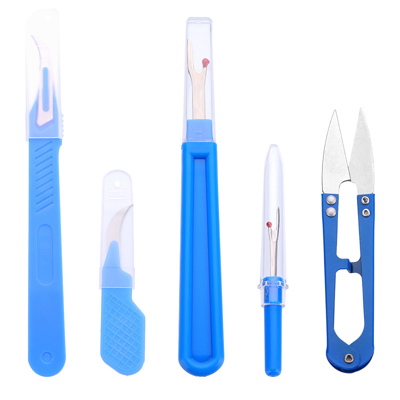 2026年式縫い目切り取りキット ブルー 縫い目切り取り器  - Seam Ripper Tool のレビューと価格