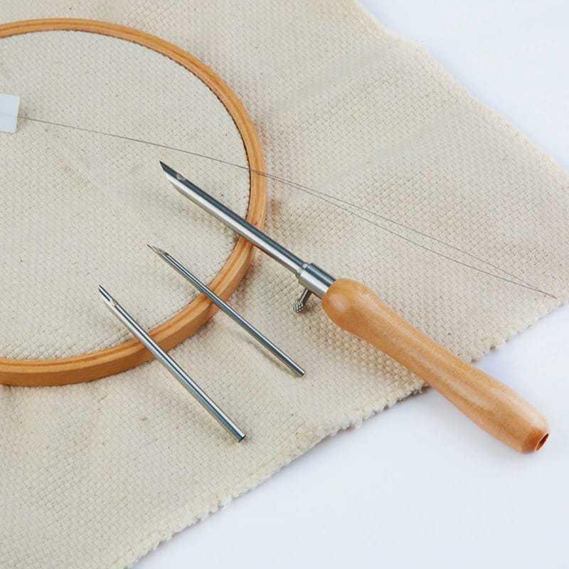 5個入り調整可能なパンチニードルセット DIY刺繍クラフト初 - Sewing Machine For Textile のレビューと価格