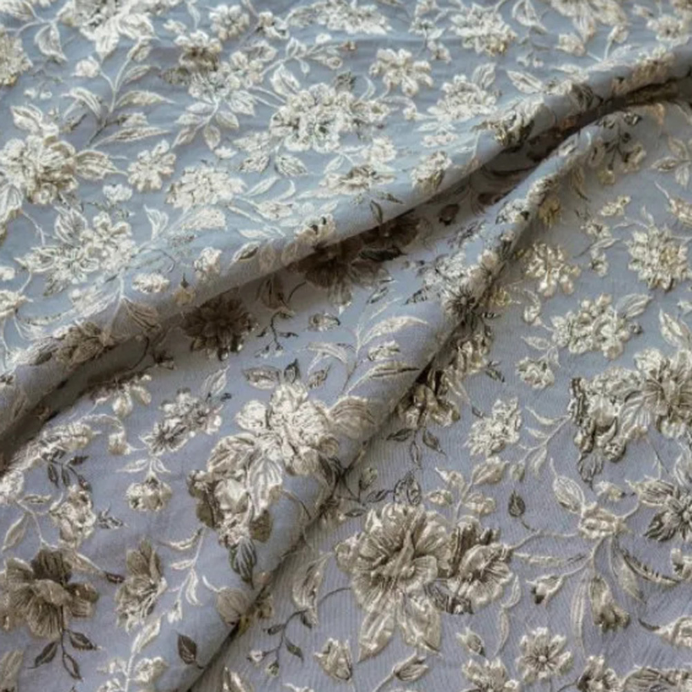 エンボス加工のファッション縫製生地、複雑なジャカード模様、グ - Sewing Geotextile Fabric のレビューと価格