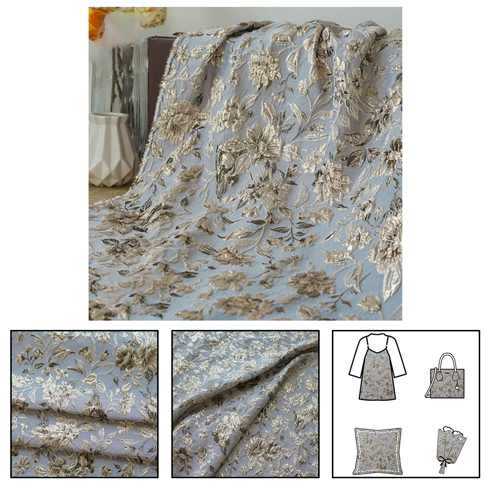 エンボス加工のファッション縫製生地、複雑なジャカード模様、グ - Sewing Geotextile Fabric のレビューと価格
