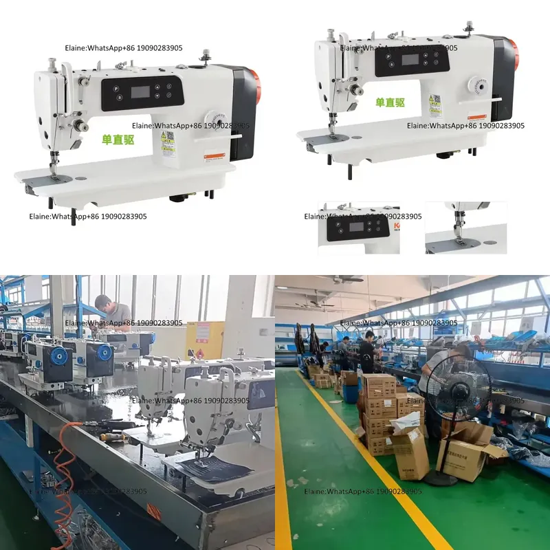 QK-525-D2工場卸売高速サーボモーター工業用ロックステ - Sewing Industry のレビューと価格