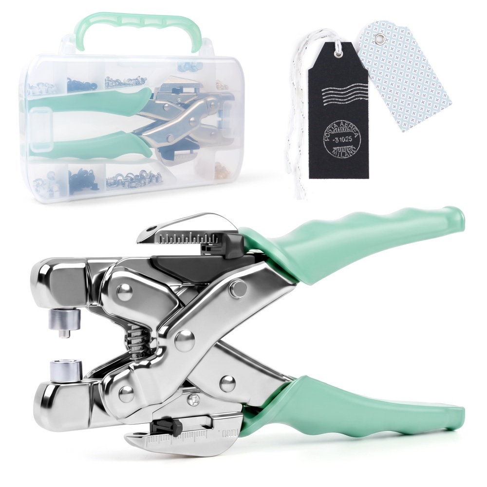 グロメットツールキット ハンドヘルド穴あけプライヤー バック - Sewing Kit のレビューと価格