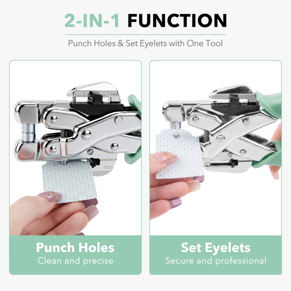 グロメットツールキット ハンドヘルド穴あけプライヤー バック - Sewing Kit のレビューと価格