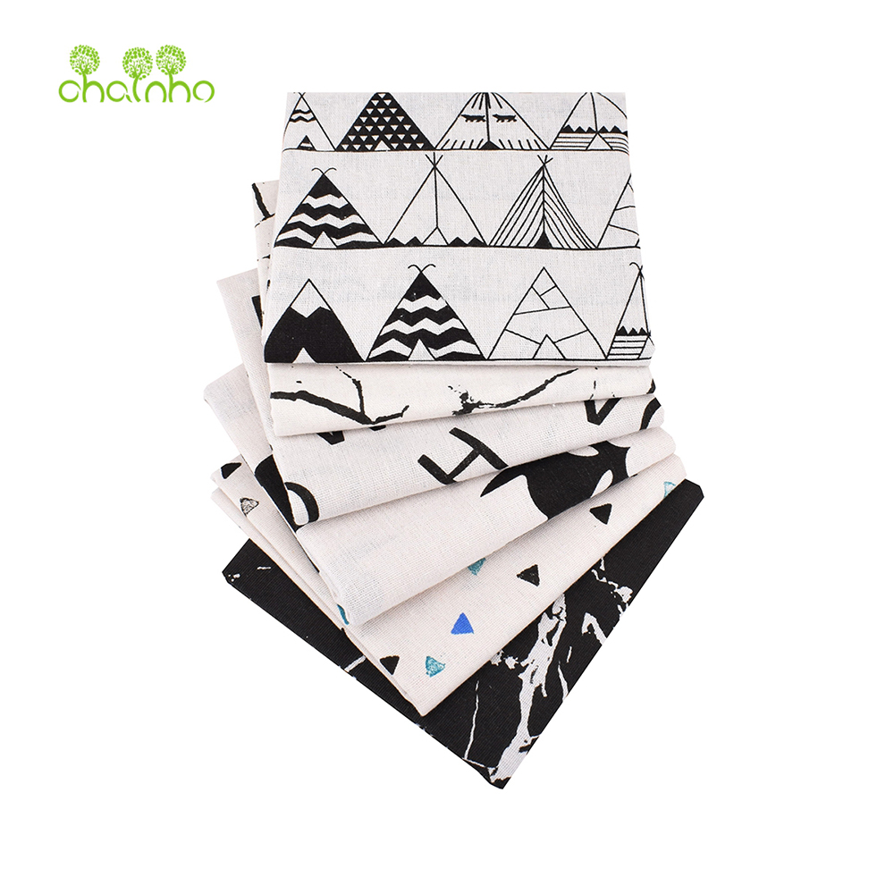 Chainho、プリントコットンリネン生地、DIY縫製キルテ - Sewing Geotextile Fabric のレビューと価格