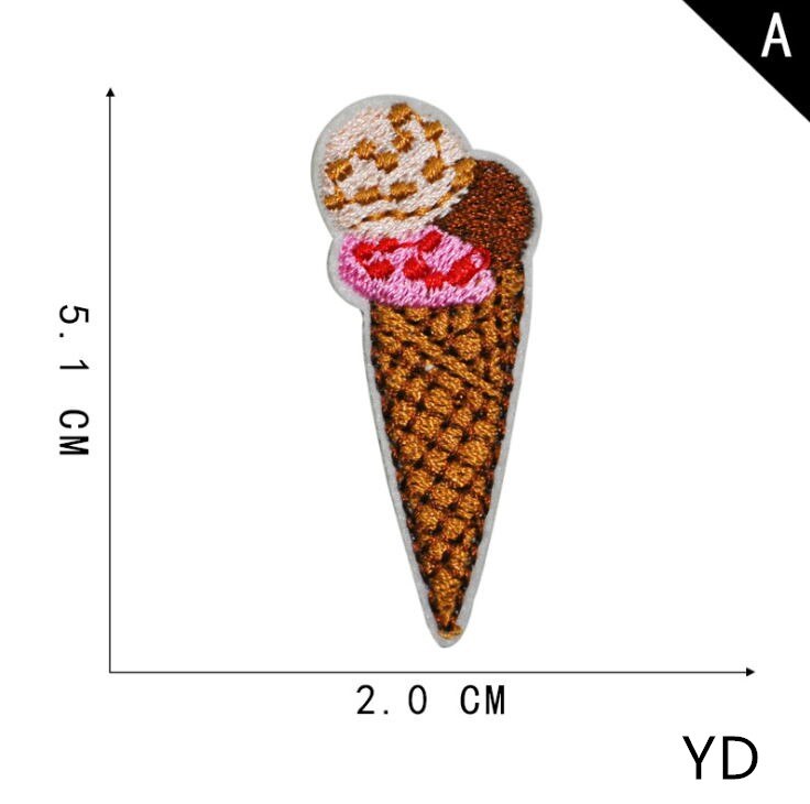 新入荷 刺繍ワッペン10枚 アイロン接着・縫い付け両用 ジー - Sewing Id のレビューと価格