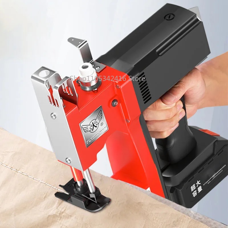 農業用織物袋閉鎖梱包用ポータブル自動ミシン、ニットバッグクロ - Sewing Machine For Textile のレビューと価格