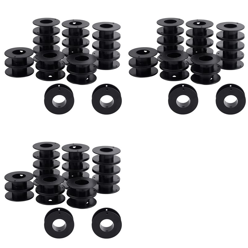 A25F-60個入り空スプール、2.1X0.7インチプラスチ - Thread Bobbins Empty のレビューと価格