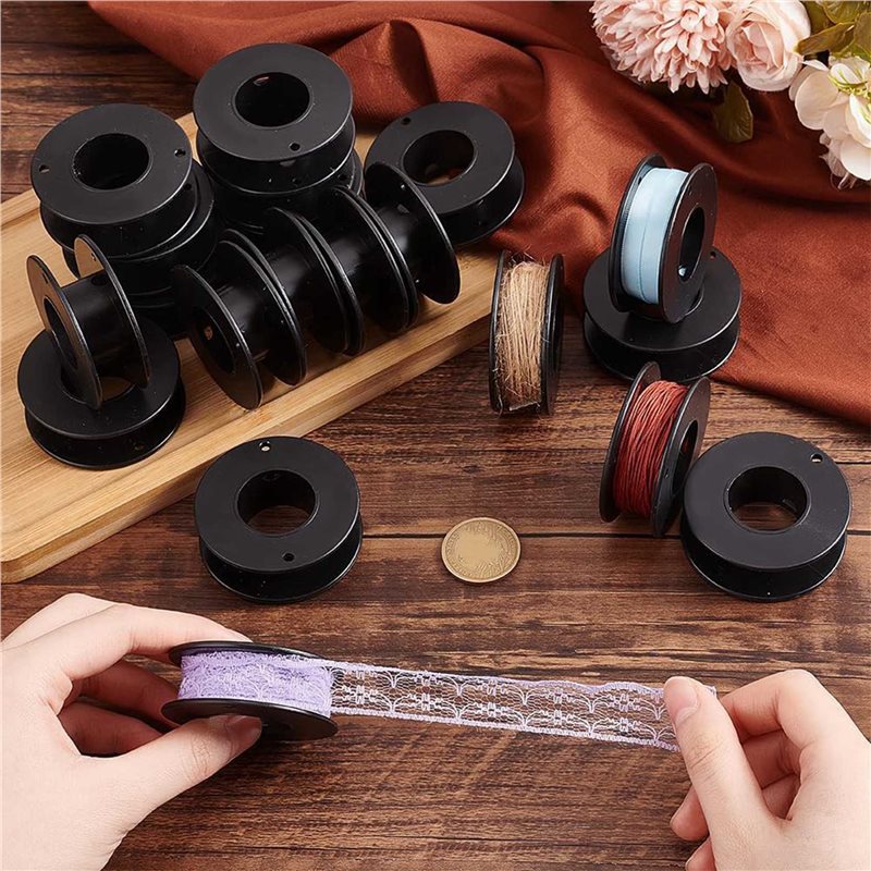 A25F-60個入り空スプール、2.1X0.7インチプラスチ - Thread Bobbins Empty のレビューと価格